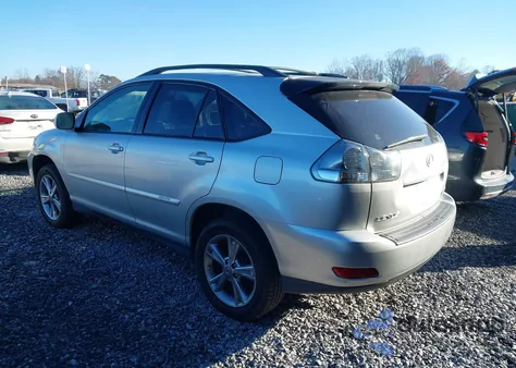2007 Lexus Rx 400H из США, поврежденный, VIN JTJHW31U572033222